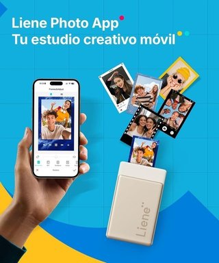 Impresora Portatil Liene DMP130 + kit NUEVA