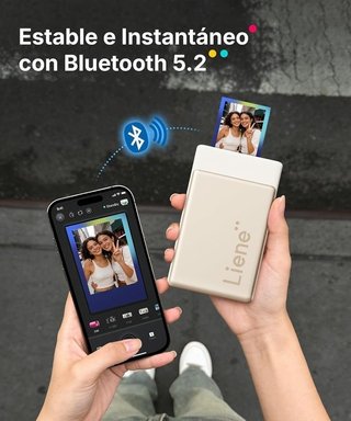 Impresora Portatil Liene DMP130 + kit NUEVA