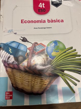 Economia bàsica 4t ESO