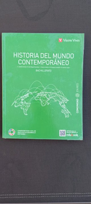 Historia del mundo contemporáneo 1º Bachillerato