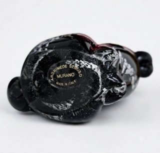 Cane Nobile Attesa Archimede Seguso Vetro Murano
