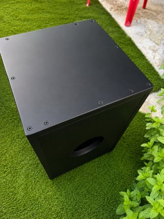 Cajón Flamenco Negro
