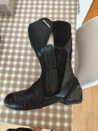 Botas de Moto Alpinestars Negras