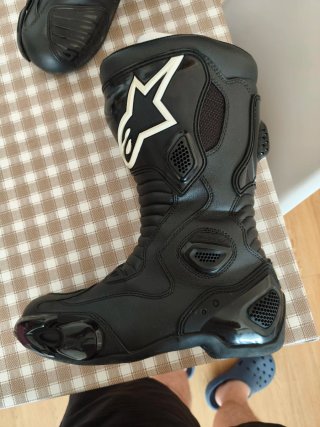 Botas de Moto Alpinestars Negras
