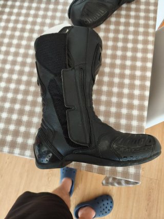 Botas de Moto Alpinestars Negras
