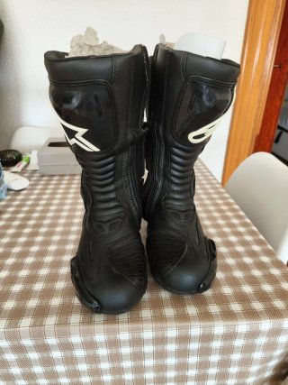 Botas de Moto Alpinestars Negras
