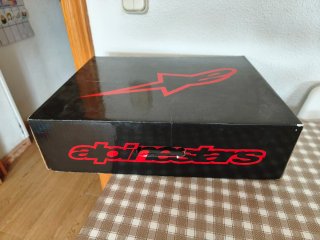 Botas de Moto Alpinestars Negras
