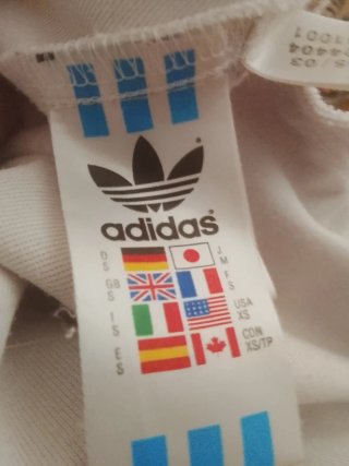 Chaqueta Adidas Blanca