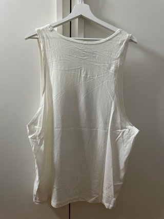 Camiseta tirantes Jack & Jones blanca