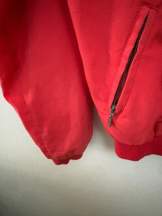 Chaqueta Bomber Atmosphere Roja Talla XS