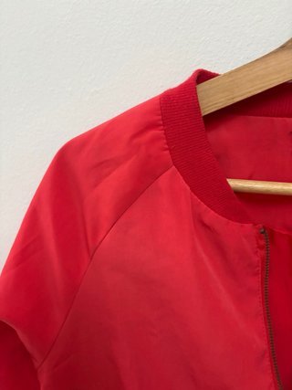 Chaqueta Bomber Atmosphere Roja Talla XS