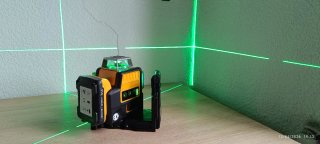 Nivel Láser 360 LI-ON 12 Líneas