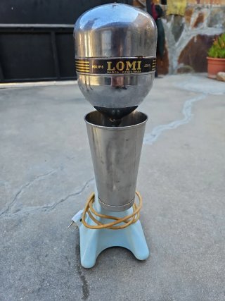 Batidora industrial Lomi