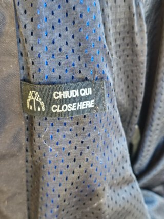 CHAQUETA VERANO SPIDI Net GP Azul/Negra