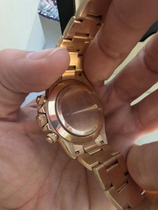 Rolex Daytona 116528 Oro 18K Full Set