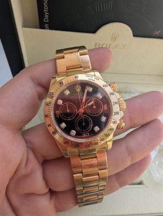 Rolex Daytona 116528 Oro 18K Full Set