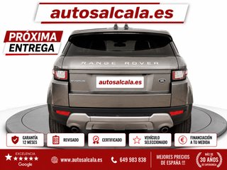 Land Rover Evoque 2.0 Td4 SE