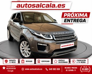 Land Rover Evoque 2.0 Td4 SE