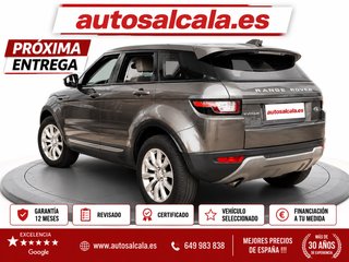 Land Rover Evoque 2.0 Td4 SE