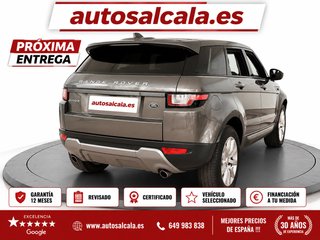 Land Rover Evoque 2.0 Td4 SE