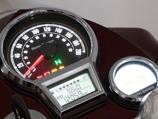 Royal Enfield Classic 650 - 1205 km