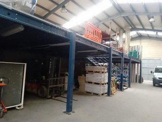 Nave industrial en venta en Las Mercedes - El Cármen en Puertollano