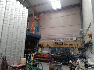 Nave industrial en venta en Las Mercedes - El Cármen en Puertollano