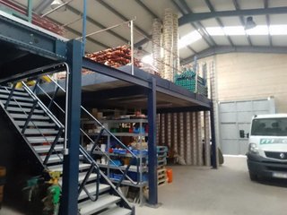 Nave industrial en venta en Las Mercedes - El Cármen en Puertollano