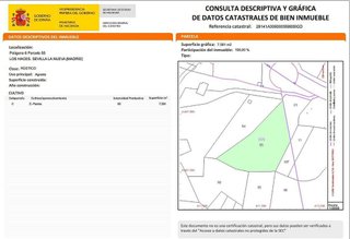 Terreno en venta en Sevilla la Nueva