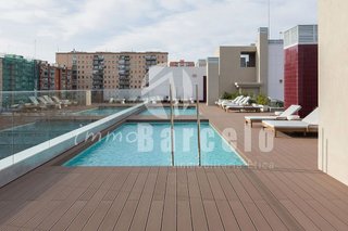 Piso en alquiler en Diagonal Mar i el Front Marítim del Poblenou en Barcelona