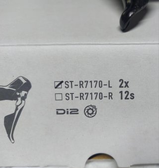 Maneta Sinistra Shimano 105 Di2 R7170