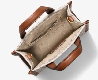 Bolso Michael Kors Beige y Marrón