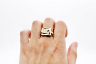 Anillo de Oro 18K (1-797)