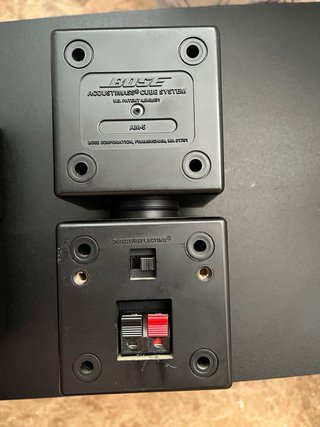 Bose AM-5 Sistema de Altavoces con subwoofer