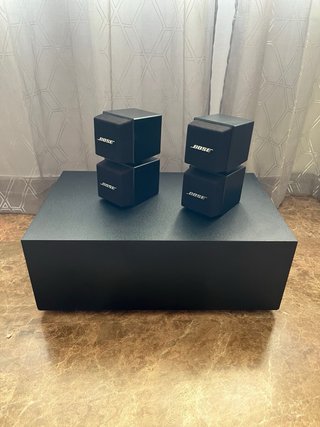 Bose AM-5 Sistema de Altavoces con subwoofer