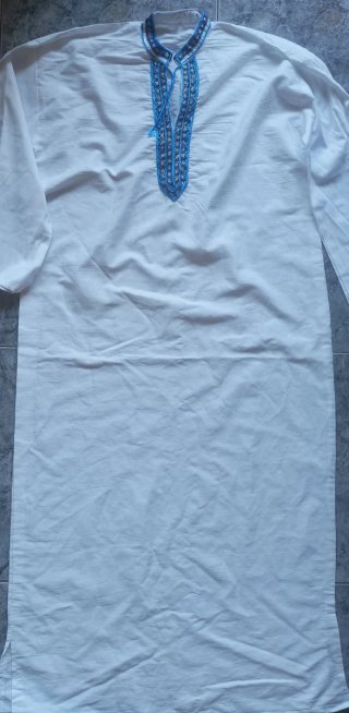 Caftán egipcio disfraz hombre talla M/L