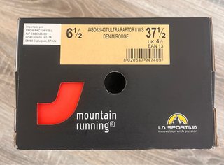 Zapatillas La Sportiva Ultra Raptor II Mujer