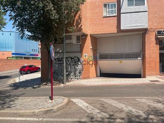 Garaje en alquiler en Alamín en Guadalajara