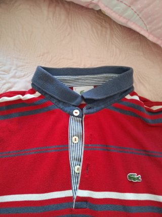 Polo Lacoste, polo Bendorff y camisa Springfield