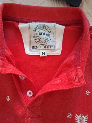 Polo Lacoste, polo Bendorff y camisa Springfield