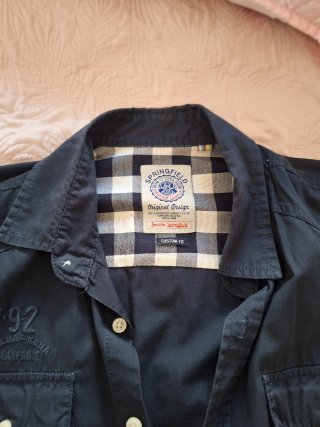 Polo Lacoste, polo Bendorff y camisa Springfield