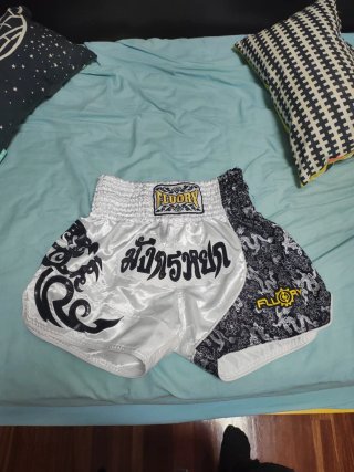 Pantalones Muay Thai Fluory Talla M