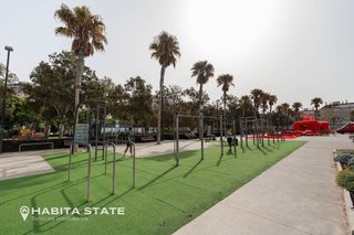Piso en alquiler en Ciudad Jardín - Tagarete - El Zapillo en Almería