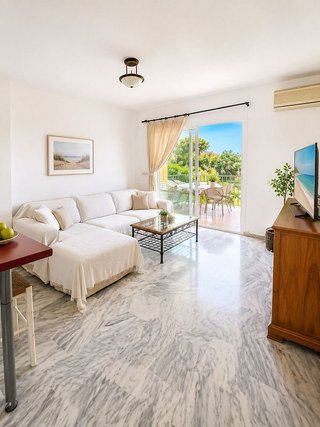 Piso en alquiler en Calaburra - Chaparral en Mijas
