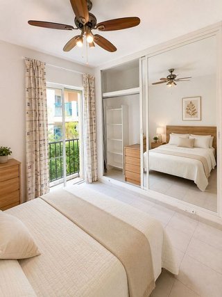 Piso en alquiler en Calaburra - Chaparral en Mijas