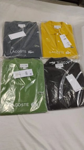 Camisa Polo Lacoste Hombre Talla M Azul