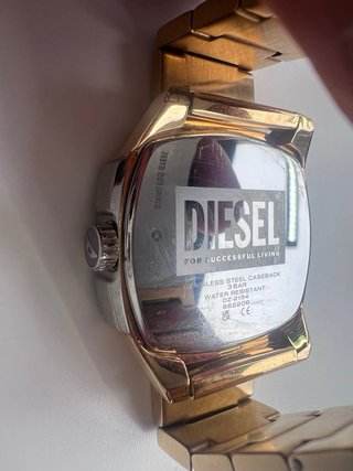 Reloj Diesel DZ2154 Dorado Unisex