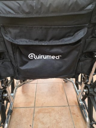 Silla de ruedas Quirumed ancho especial 56 cm