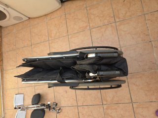 Silla de ruedas Quirumed ancho especial 56 cm