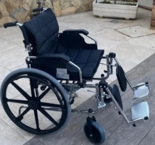 Silla de ruedas Quirumed ancho especial 56 cm